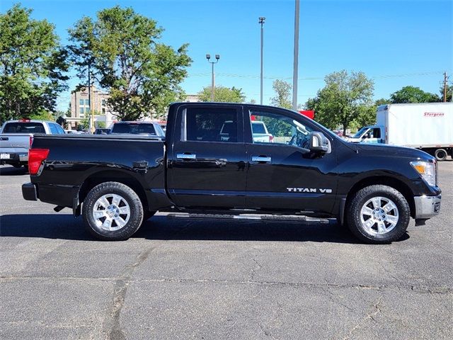 2018 Nissan Titan SV