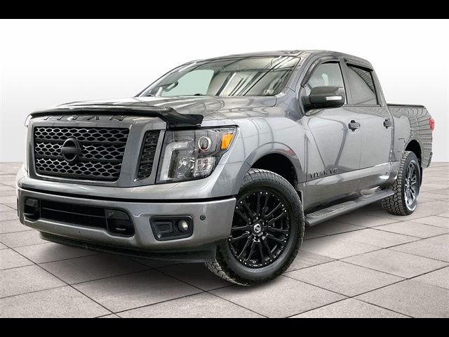 2018 Nissan Titan SV