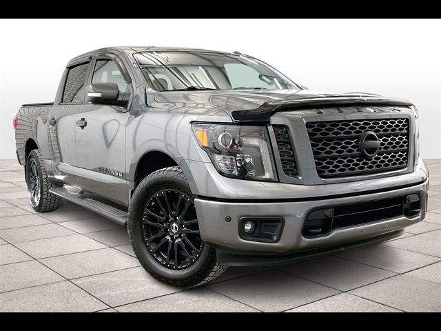 2018 Nissan Titan SV