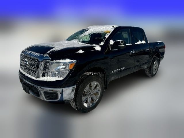 2018 Nissan Titan SV