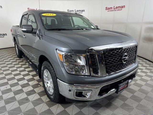 2018 Nissan Titan SV