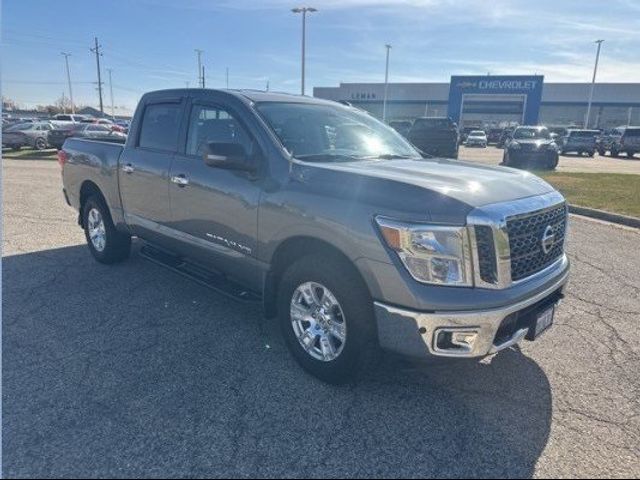 2018 Nissan Titan SV