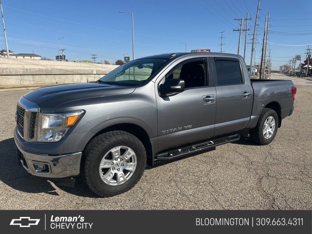 2018 Nissan Titan SV