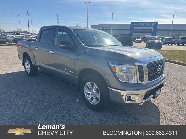 2018 Nissan Titan SV