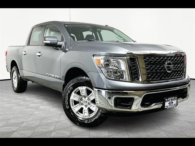 2018 Nissan Titan SV