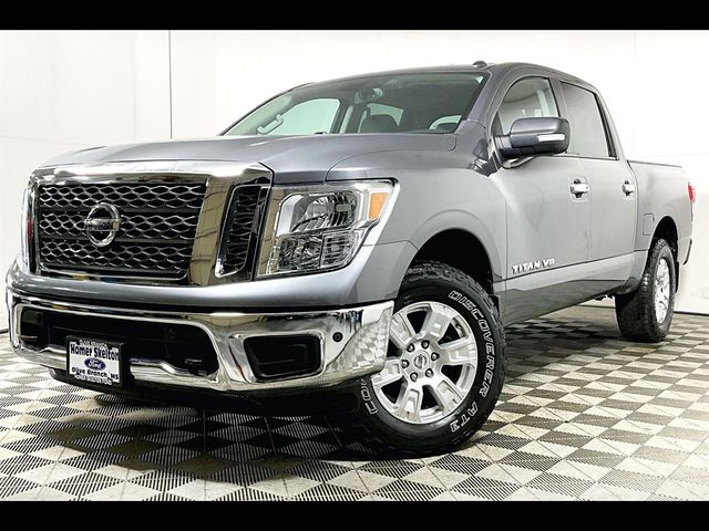 2018 Nissan Titan SV