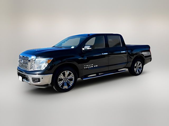 2018 Nissan Titan SV