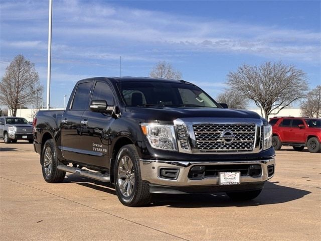 2018 Nissan Titan SV