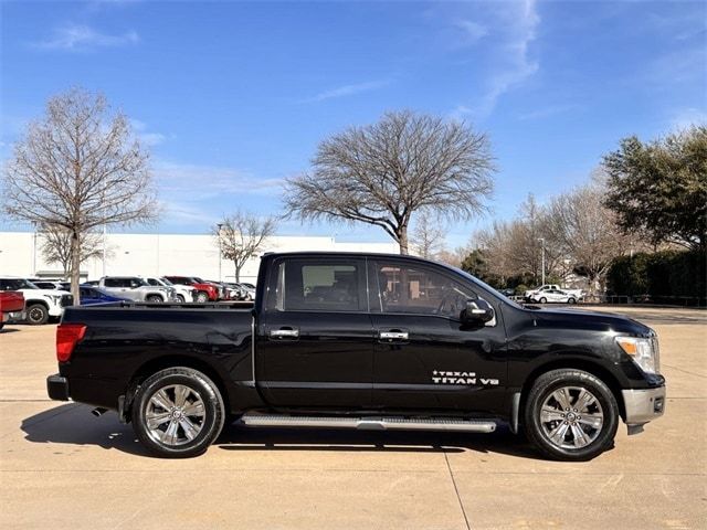 2018 Nissan Titan SV