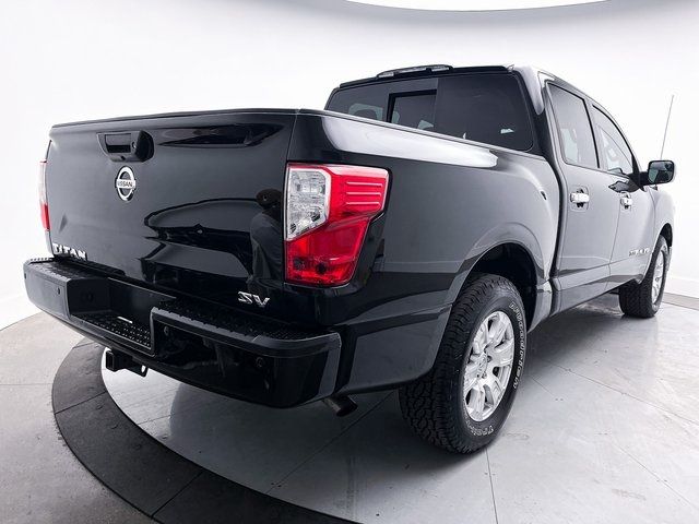 2018 Nissan Titan SV