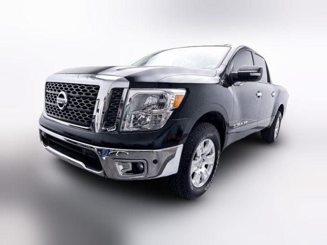 2018 Nissan Titan SV