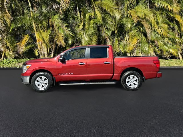 2018 Nissan Titan SV