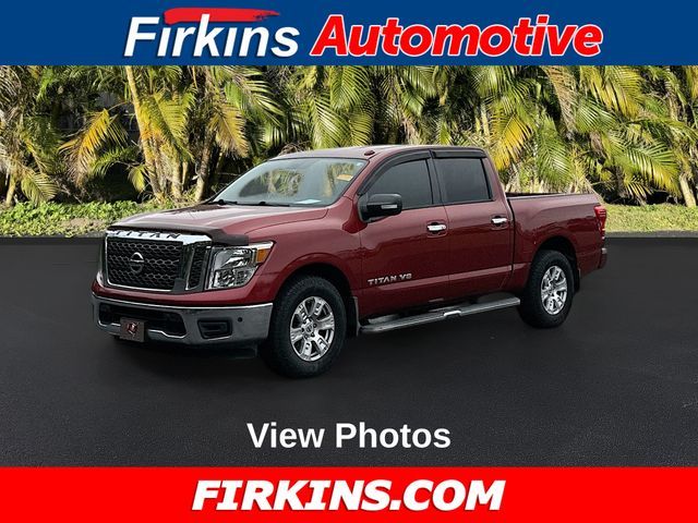 2018 Nissan Titan SV