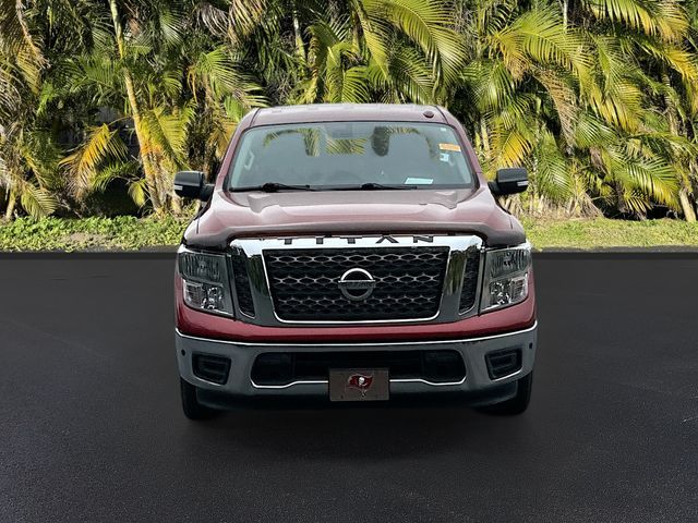 2018 Nissan Titan SV