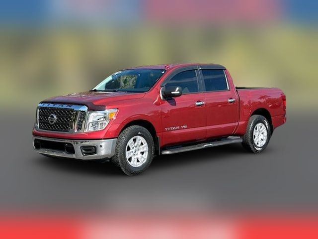 2018 Nissan Titan SV