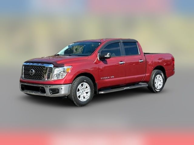 2018 Nissan Titan SV