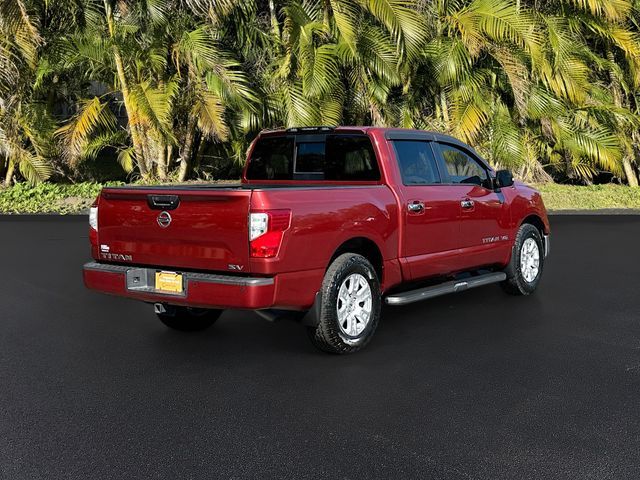 2018 Nissan Titan SV