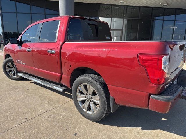 2018 Nissan Titan SV