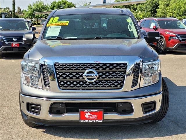 2018 Nissan Titan SV