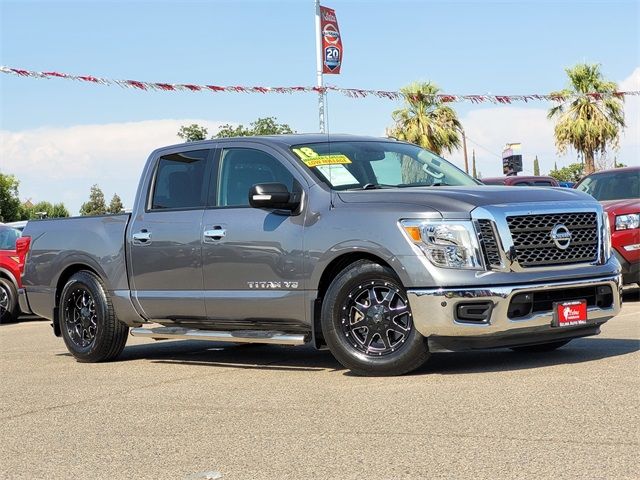 2018 Nissan Titan SV