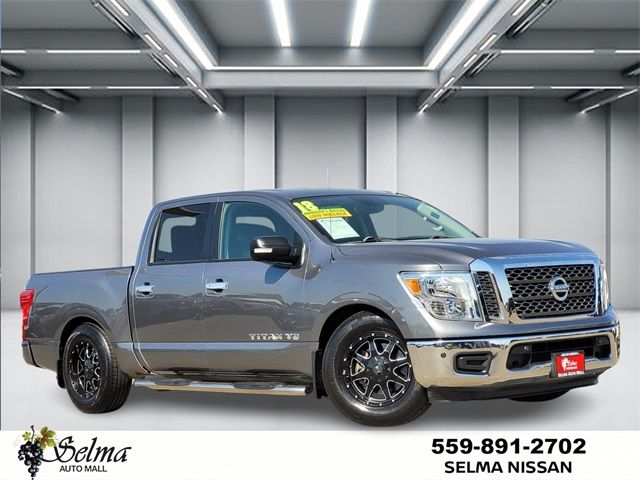 2018 Nissan Titan SV