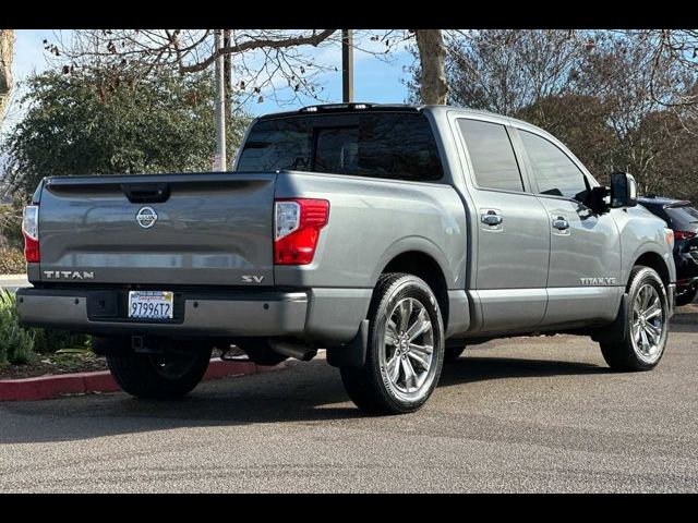 2018 Nissan Titan SV