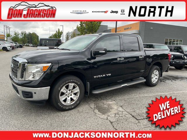 2018 Nissan Titan SV