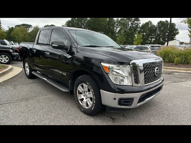 2018 Nissan Titan SV