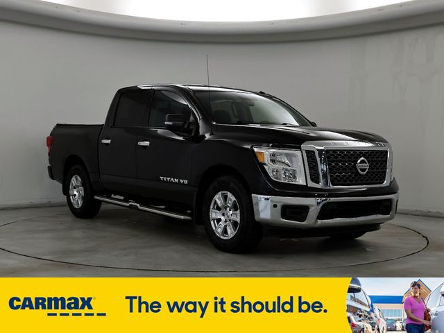 2018 Nissan Titan SV