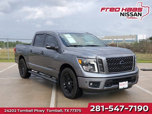 2018 Nissan Titan SV