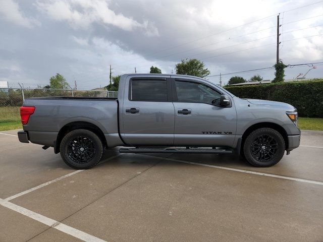 2018 Nissan Titan SV