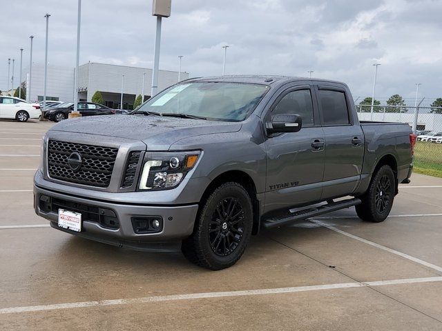 2018 Nissan Titan SV