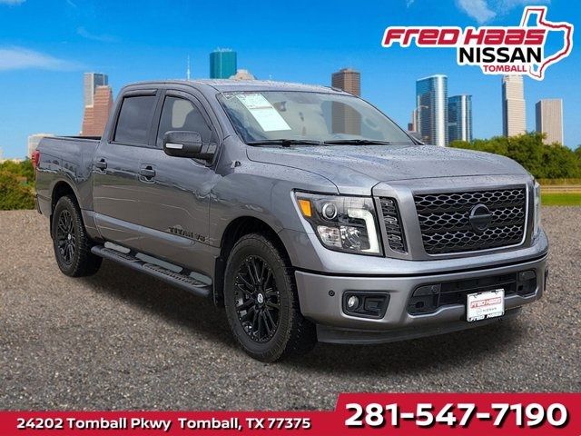 2018 Nissan Titan SV