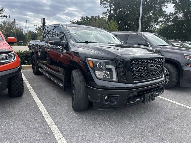 2018 Nissan Titan SV