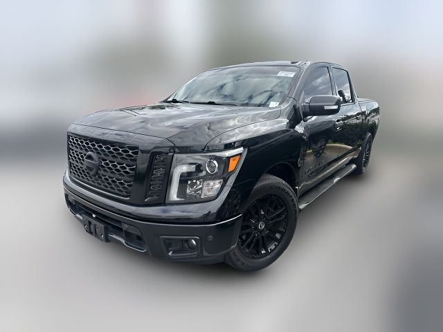 2018 Nissan Titan SV