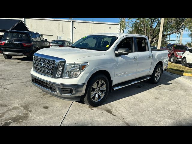 2018 Nissan Titan SV