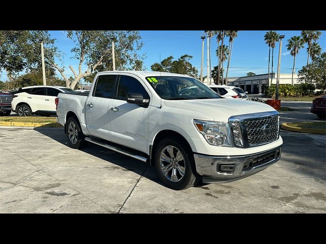 2018 Nissan Titan SV