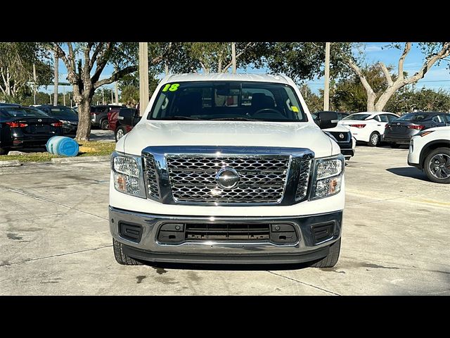 2018 Nissan Titan SV