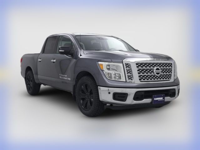 2018 Nissan Titan SV