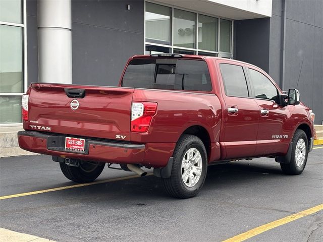 2018 Nissan Titan SV