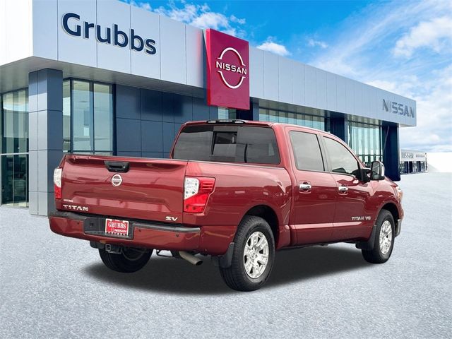 2018 Nissan Titan SV