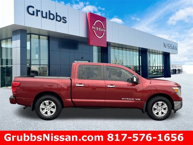 2018 Nissan Titan SV