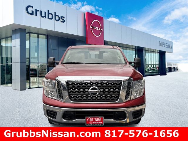 2018 Nissan Titan SV