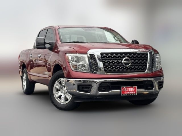 2018 Nissan Titan SV