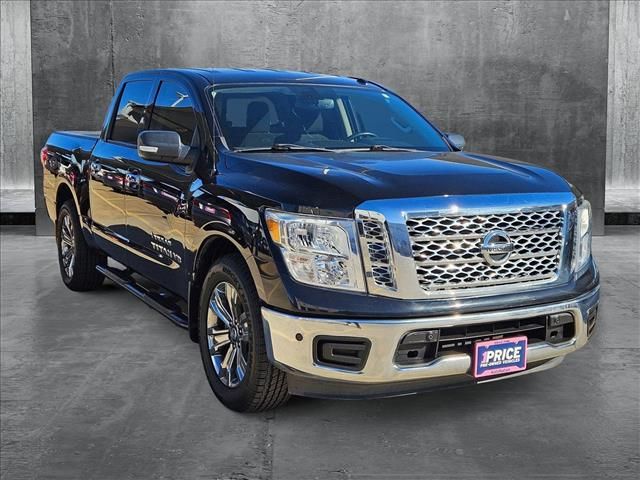 2018 Nissan Titan SV