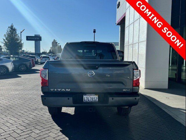 2018 Nissan Titan SV