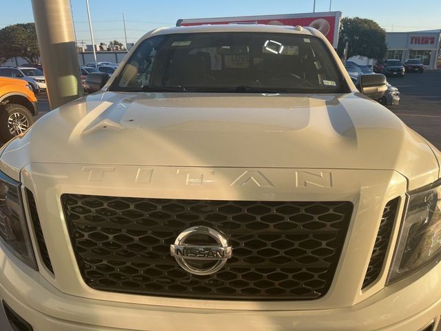 2018 Nissan Titan SV