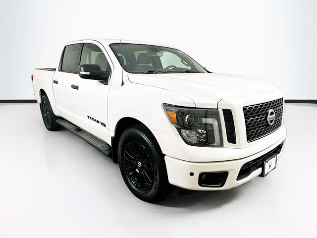 2018 Nissan Titan SV