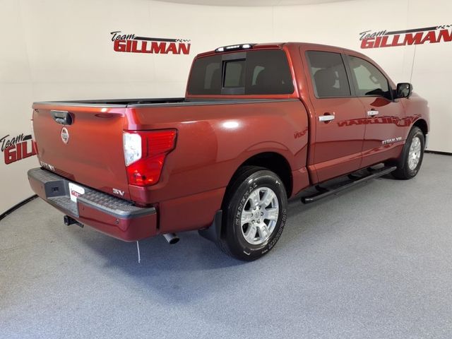 2018 Nissan Titan SV