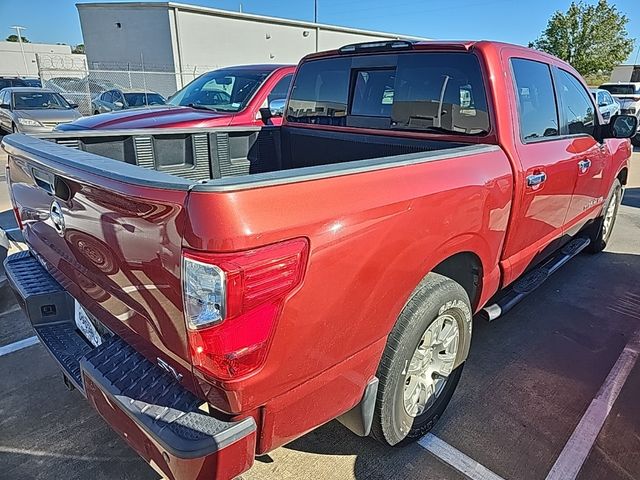 2018 Nissan Titan SV